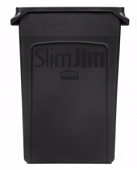 Контейнер раздельного сбора 87л Rubbermaid FG354060BLA (базовый) в компании ШефСтор